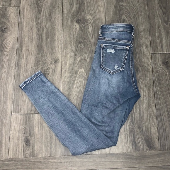 Vintage wash ankle jeans from fashionnova - Picture 5 of 7